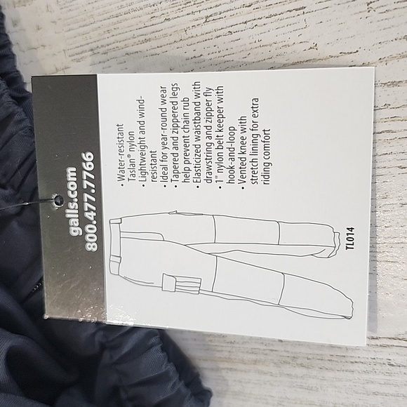 Quartermaster Law Pro black bike patrol pants water resistant Size 2XL NEW - Picture 8 of 11